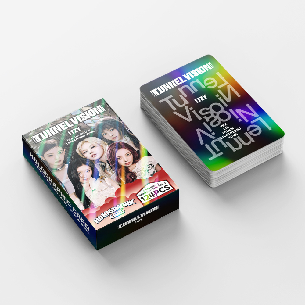 ITZY 專輯 TUNNEL VISION 收藏紀念 LOMO小卡
