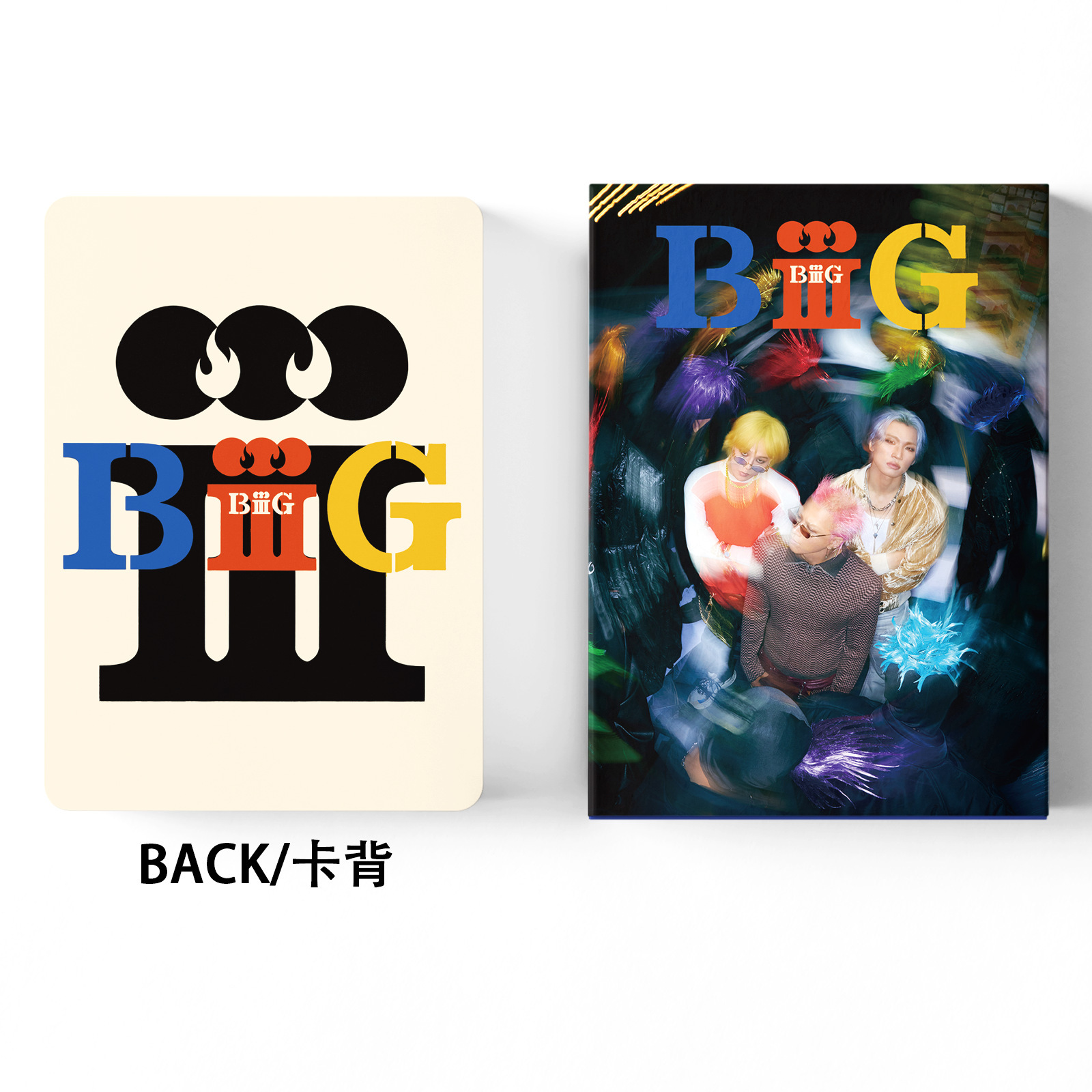 BIGBANG 專輯 BiiiG 收藏紀念 LOMO小卡