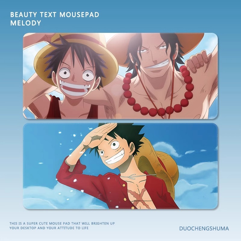 海賊王 主題桌墊 布質滑鼠墊-GOODTOYSTUDIO
