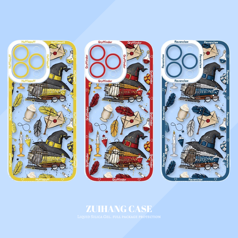 哈利波特天使眼透明防摔軟殼