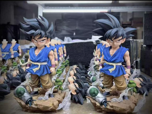 NIL零號工作室 GT小悟空 雙頭雕