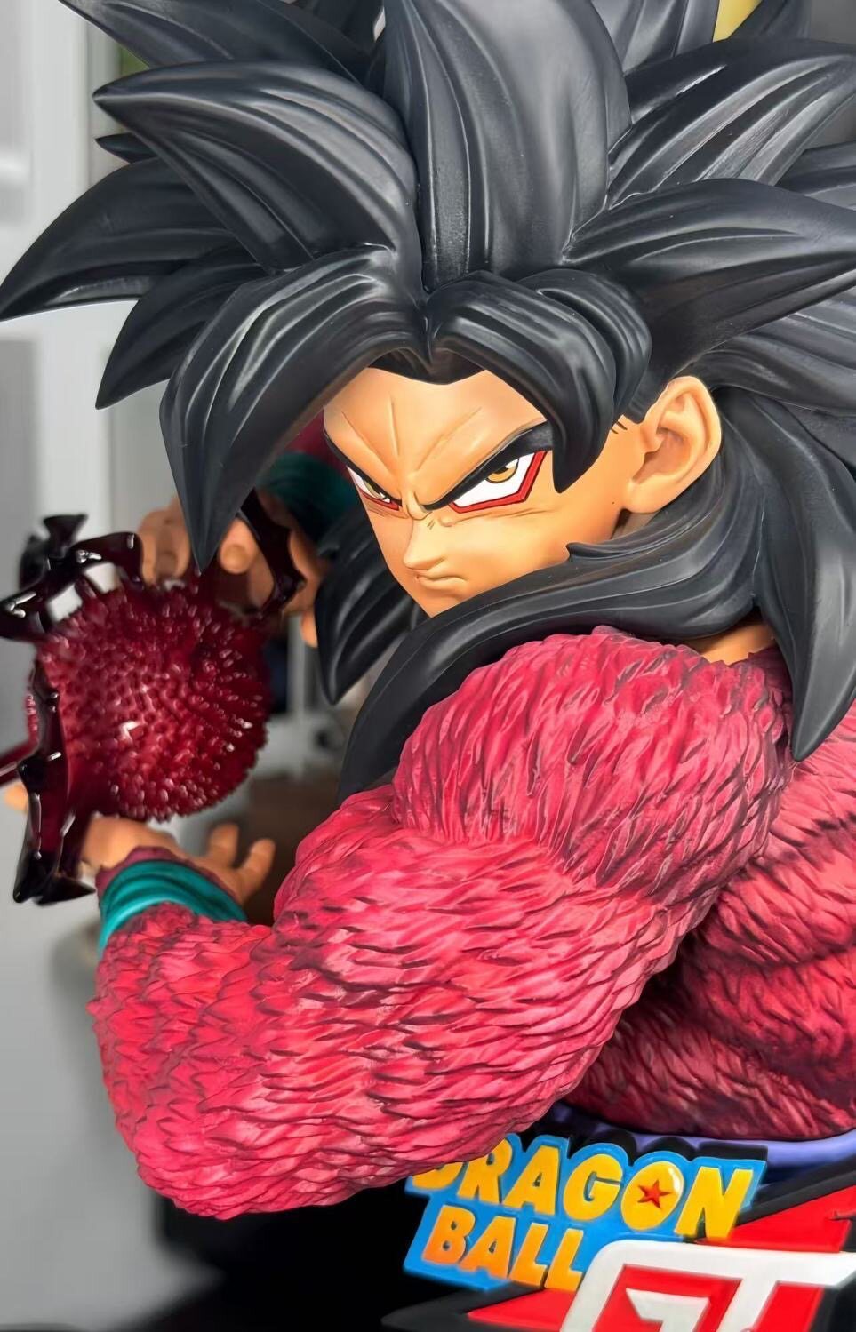 七龍珠 超四悟空達爾 紅球蓄波胸像