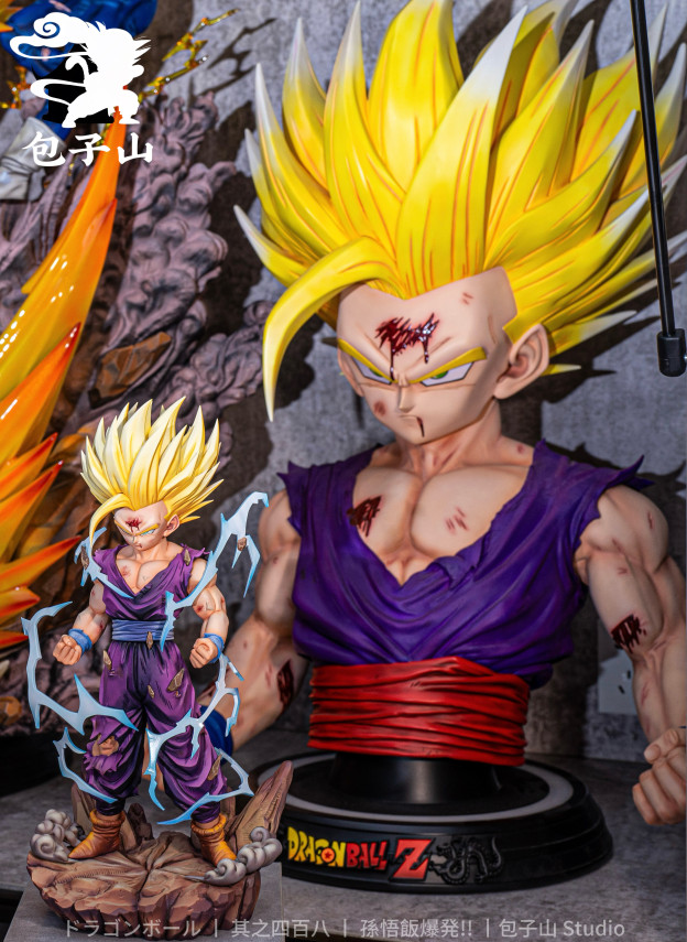 包子山 憤怒的覺醒 超二悟飯