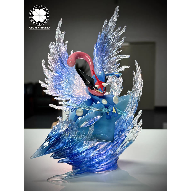 四葉草 精靈寶可夢 小智甲賀忍蛙 蝶變