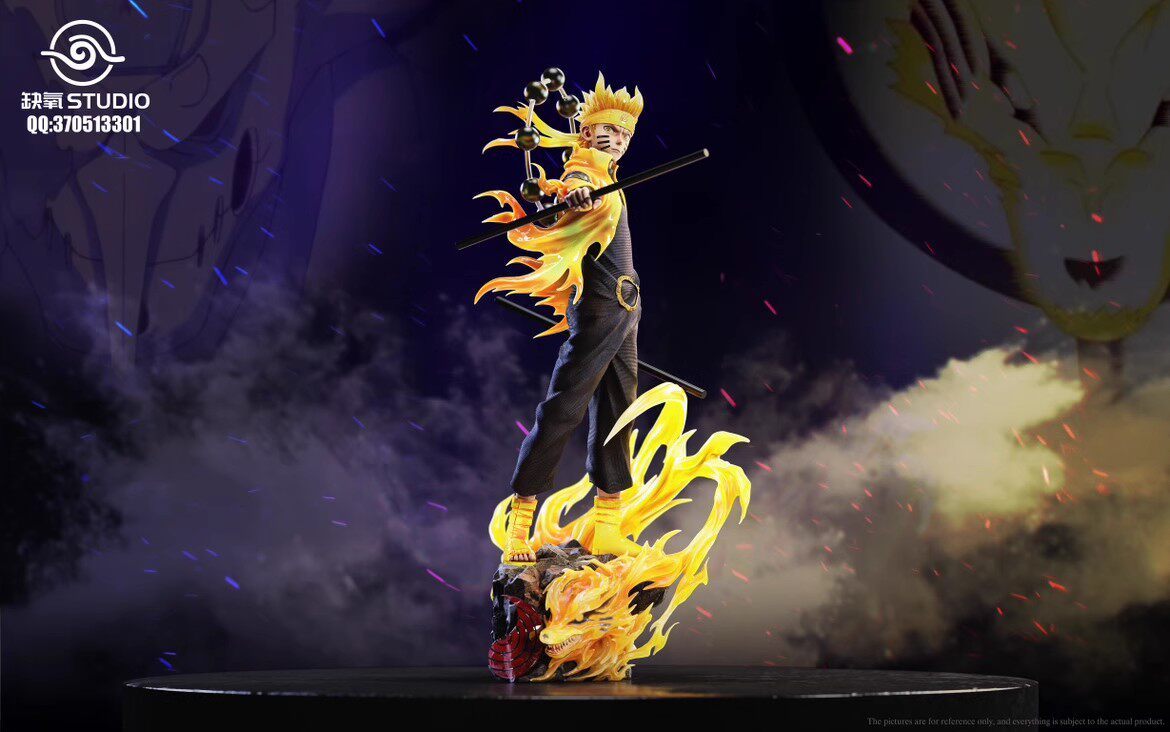 缺氧 火影忍者 漩渦鳴人&宇智波佐助