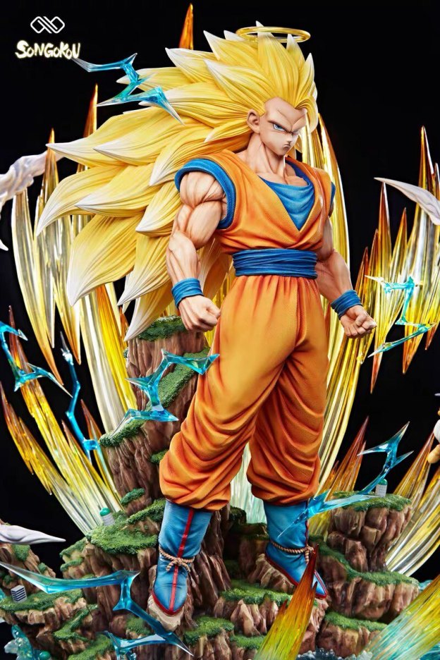 無限∞ 龍珠 超三悟空