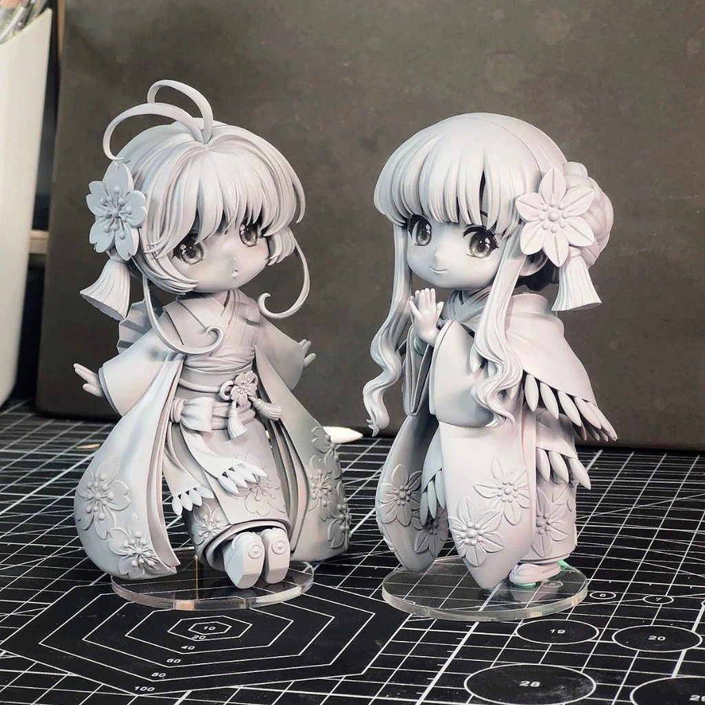 02工作室 Q版小櫻知世