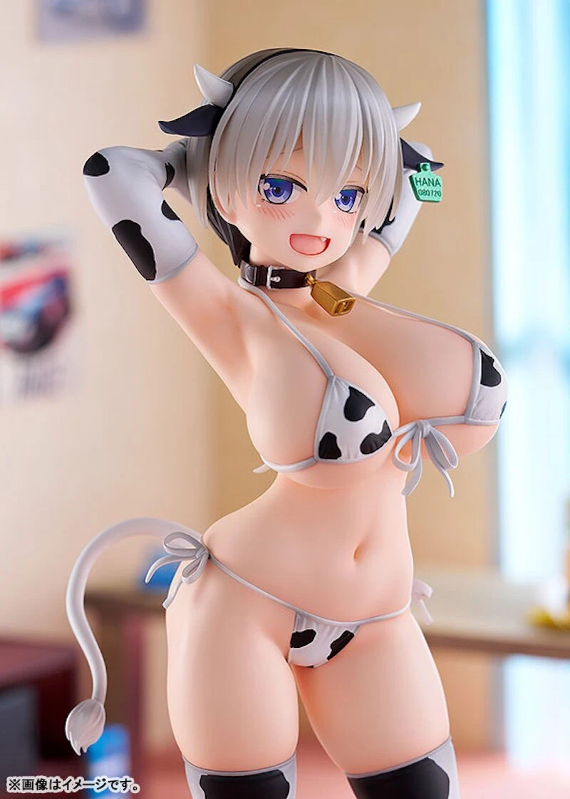 WAVE 宇崎醬想要玩耍 宇崎花 乳牛比基尼