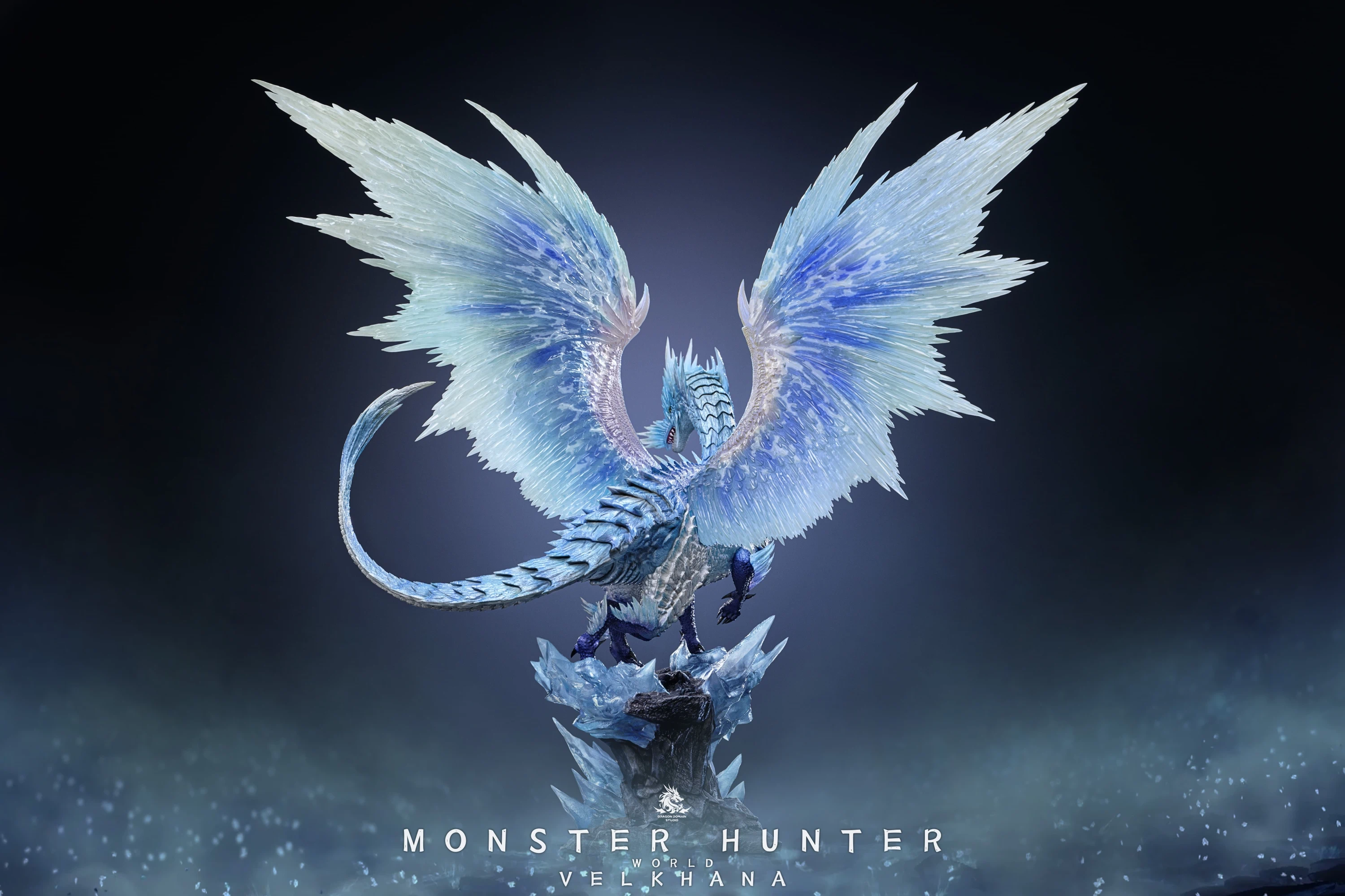 Dragon Realm Studio 怪物獵人系列002 冰咒龍