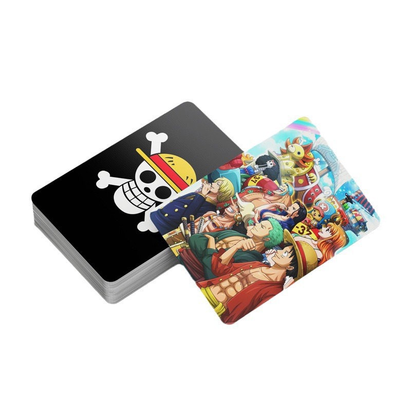 海賊王全套收藏紀念週邊 LOMO小卡