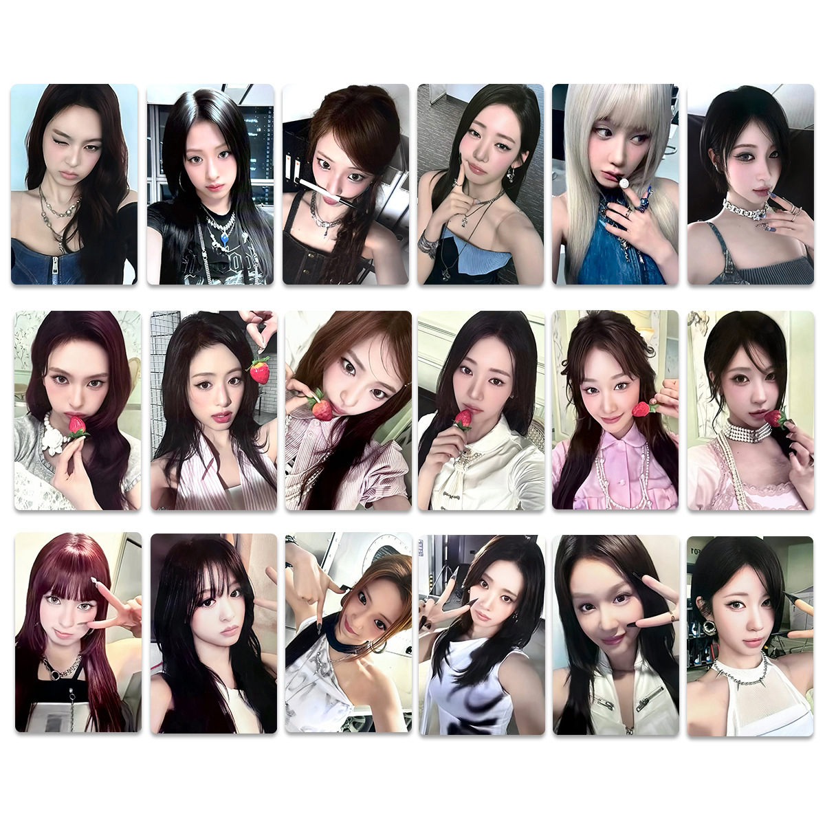 BABYMONSTER SUGAR HONEY ICE TEA 打歌卡