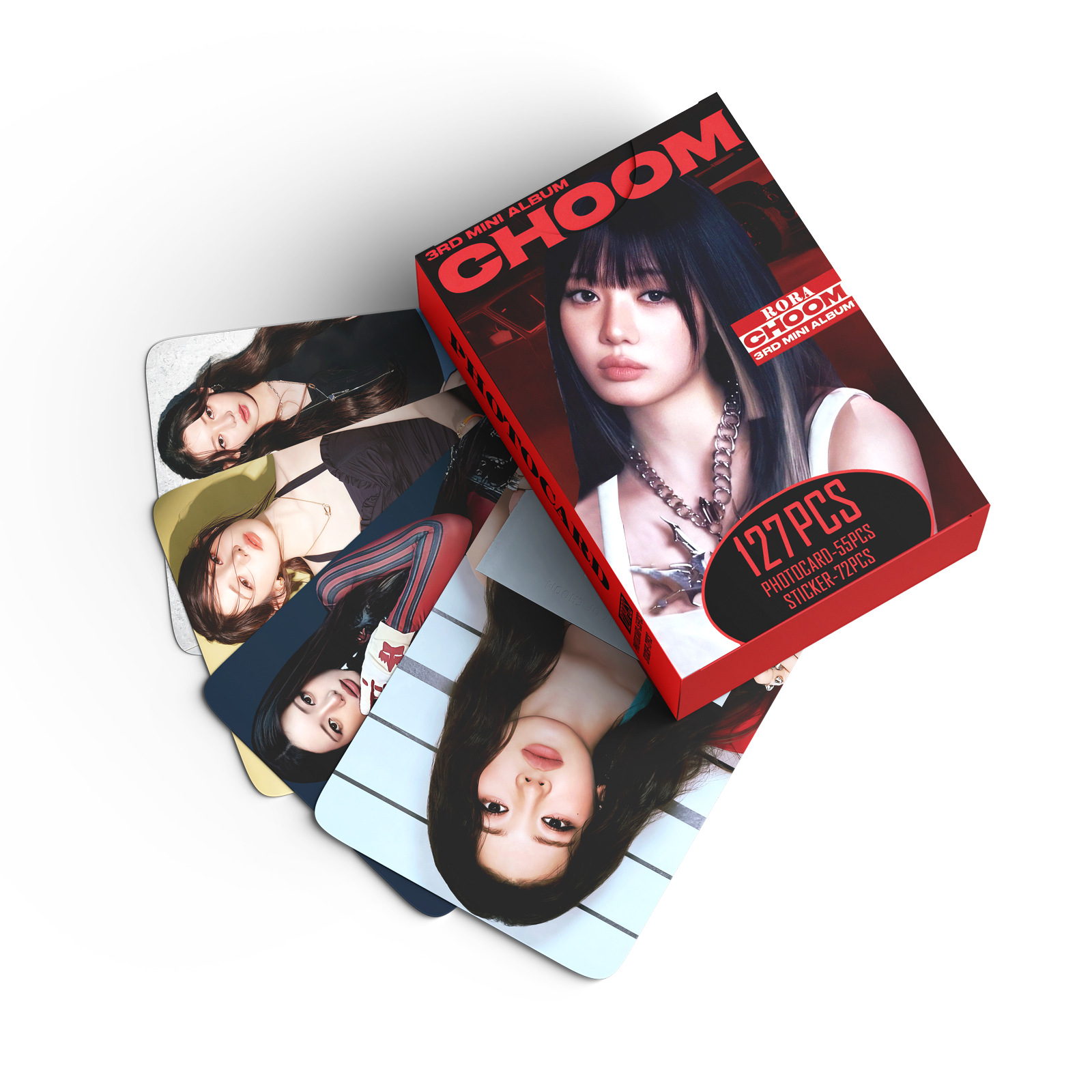BABYMONSTER CHOOM 專輯 LOMO小卡