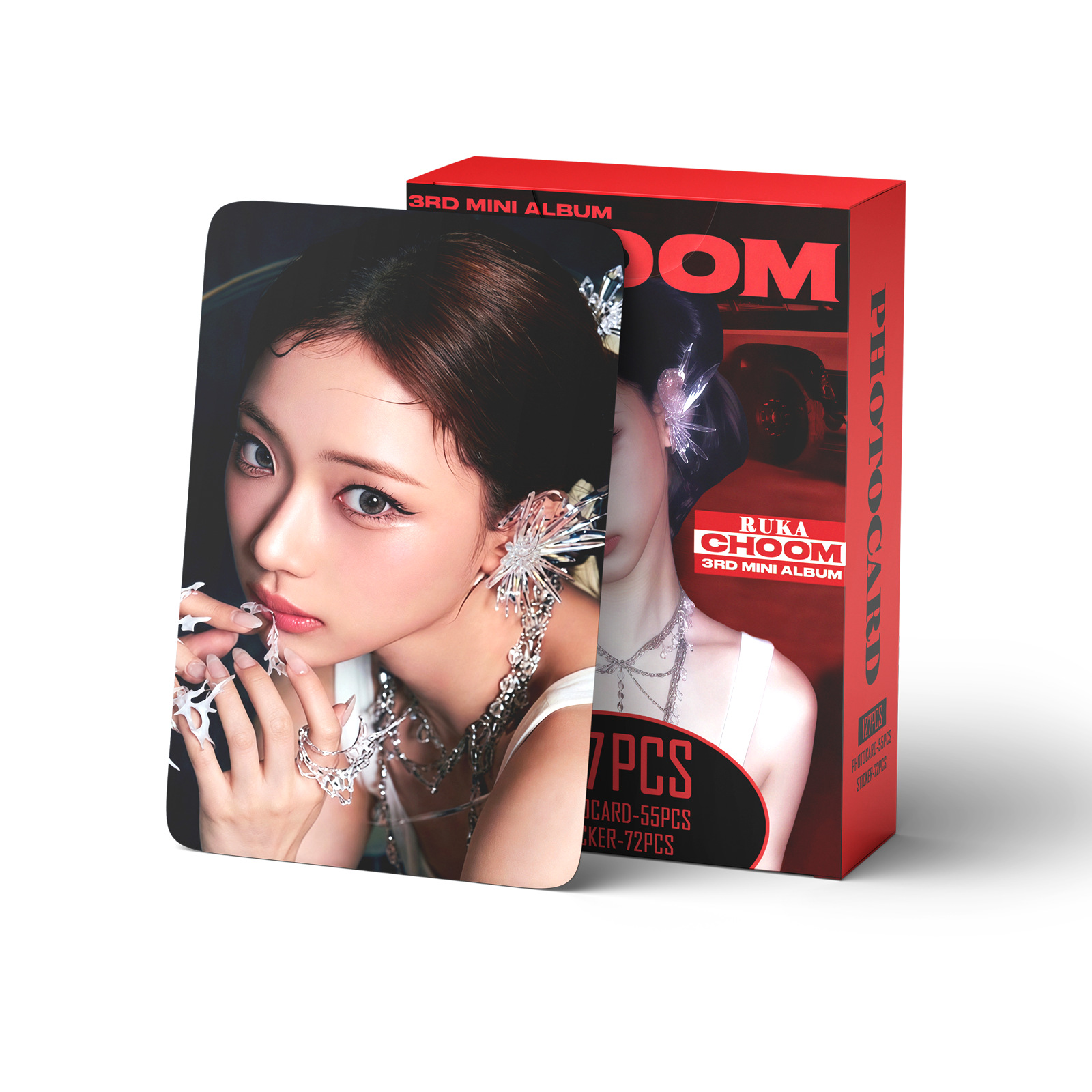 BABYMONSTER CHOOM 專輯 LOMO小卡