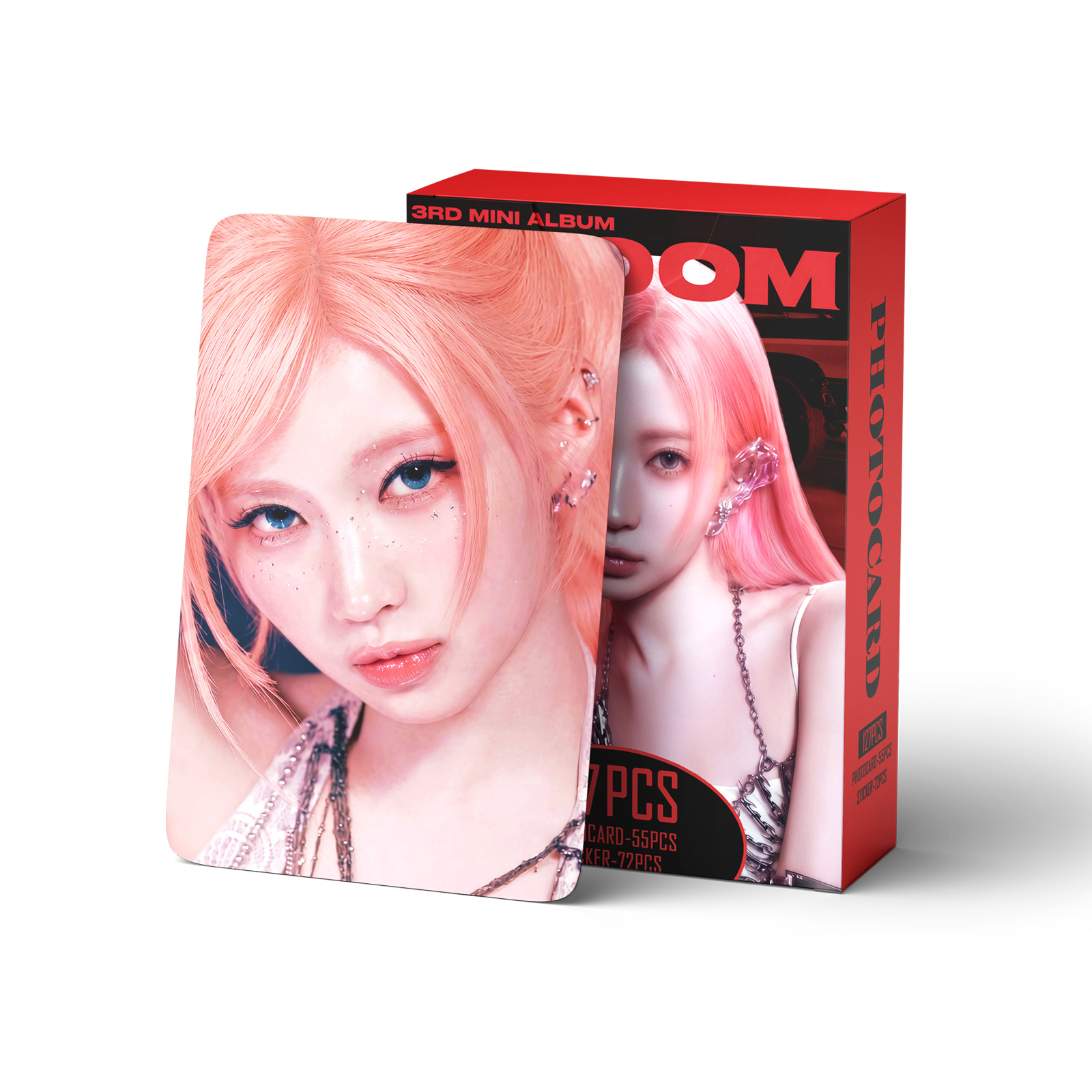 BABYMONSTER CHOOM 專輯 LOMO小卡