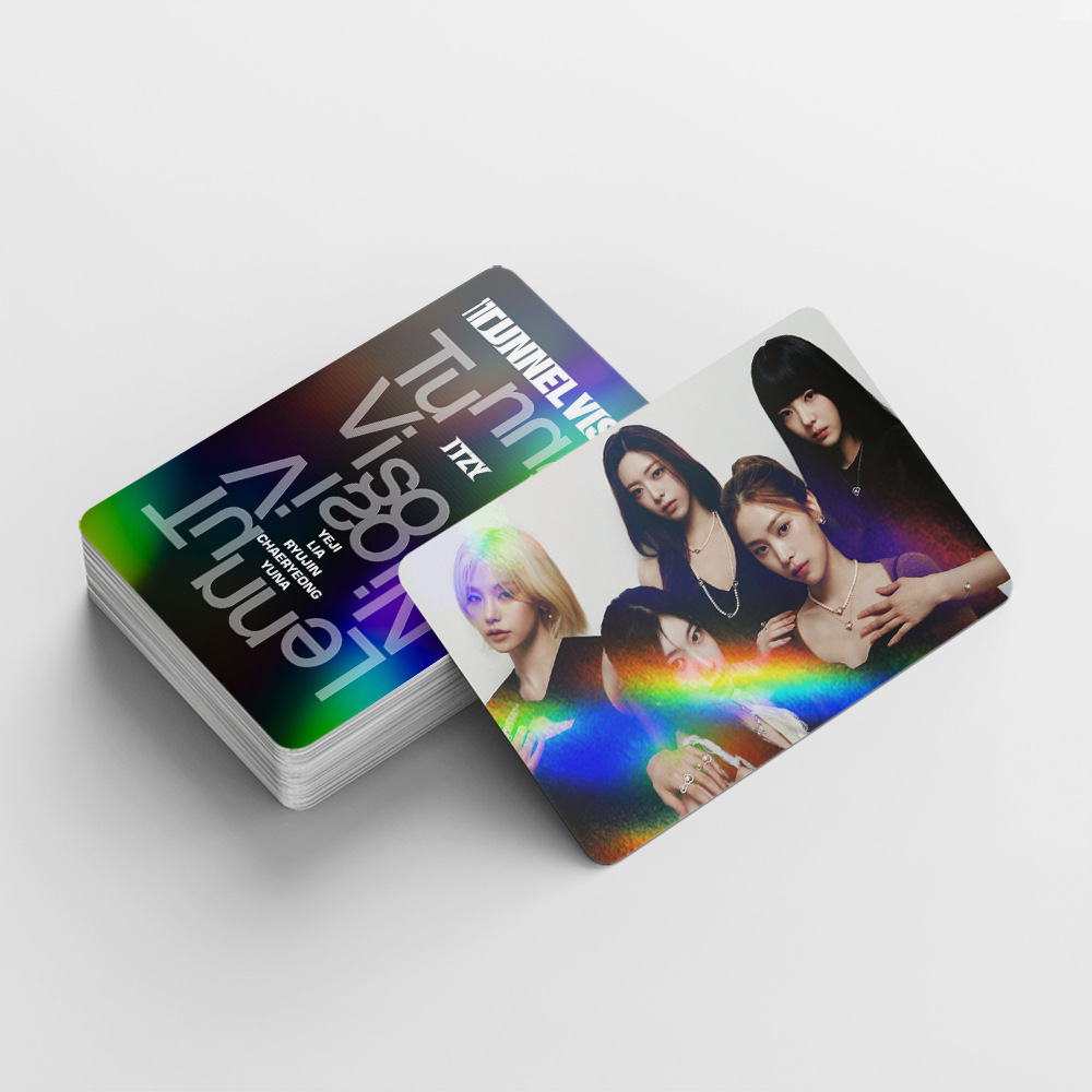 ITZY 專輯 TUNNEL VISION 收藏紀念 LOMO小卡