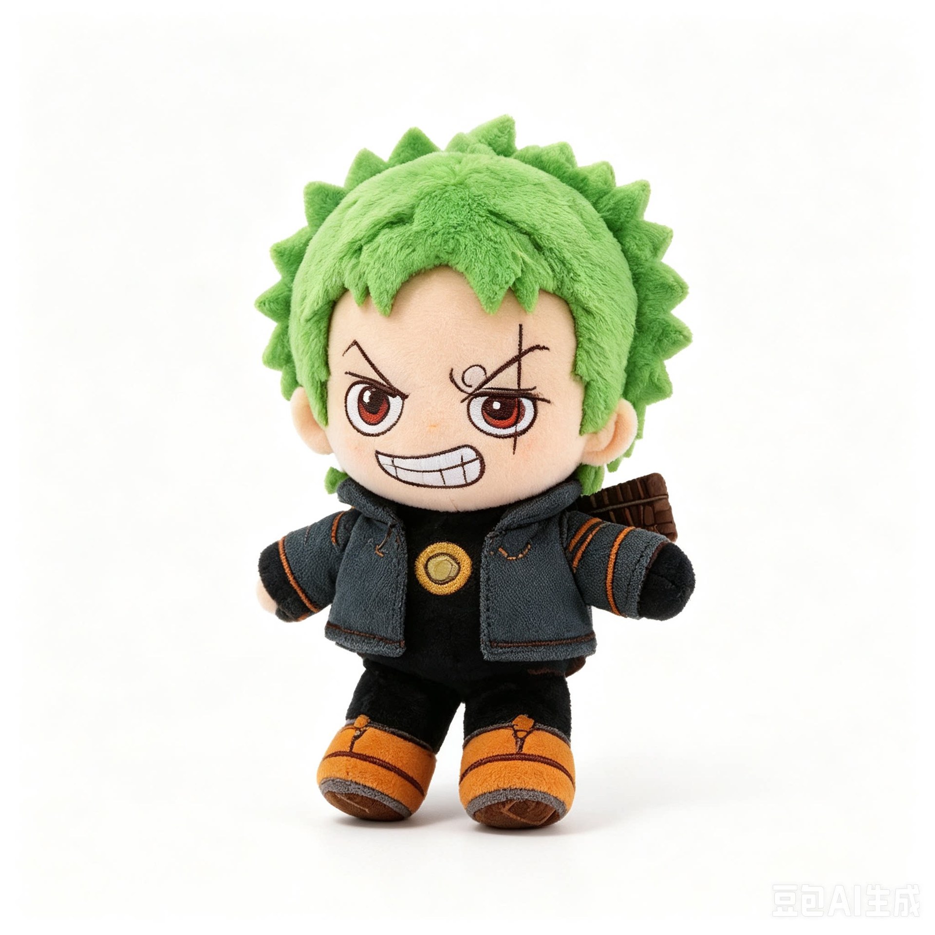 海賊王 ONE PIECE 艾格赫德篇毛絨掛件盲盒（全8種）