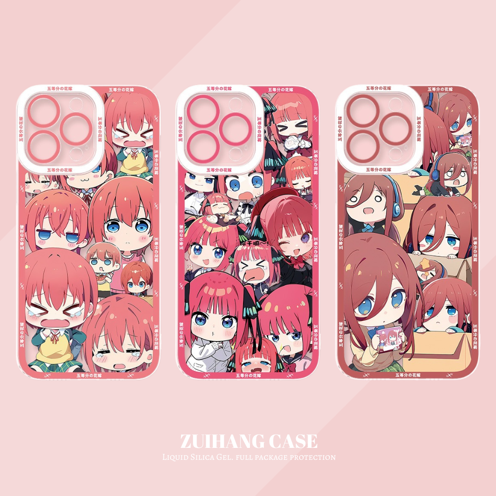 五等分的新娘天使眼透明防摔軟殼-ZUIHANG SHOP