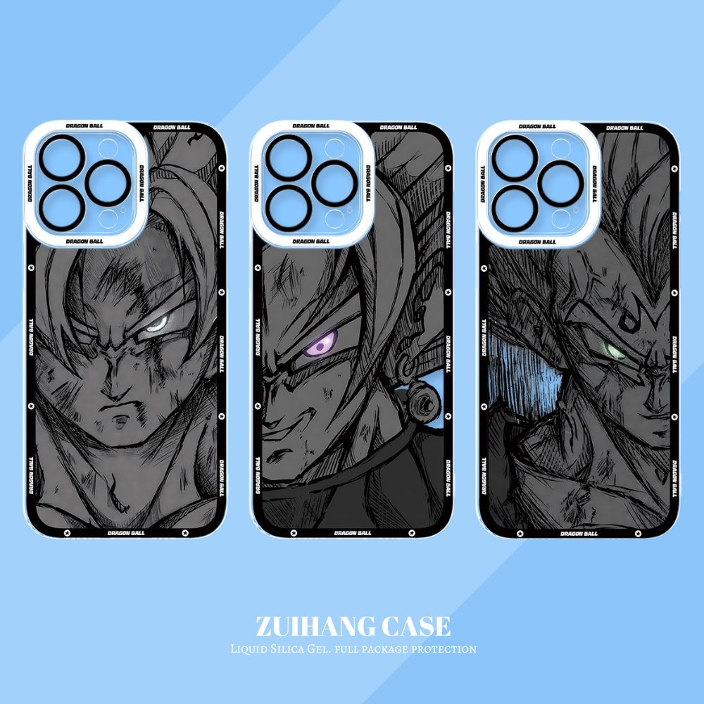 七龍珠天使眼透明防摔軟殼