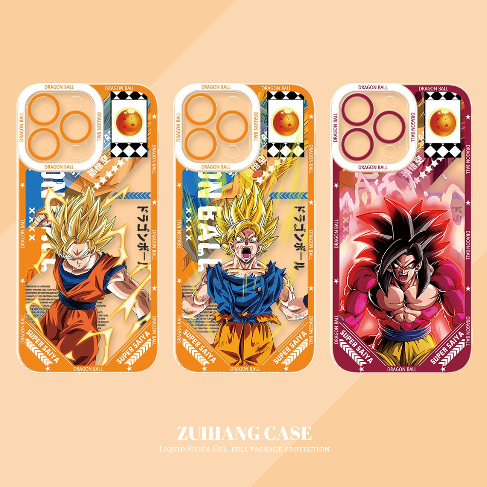 七龍珠天使眼透明防摔軟殼