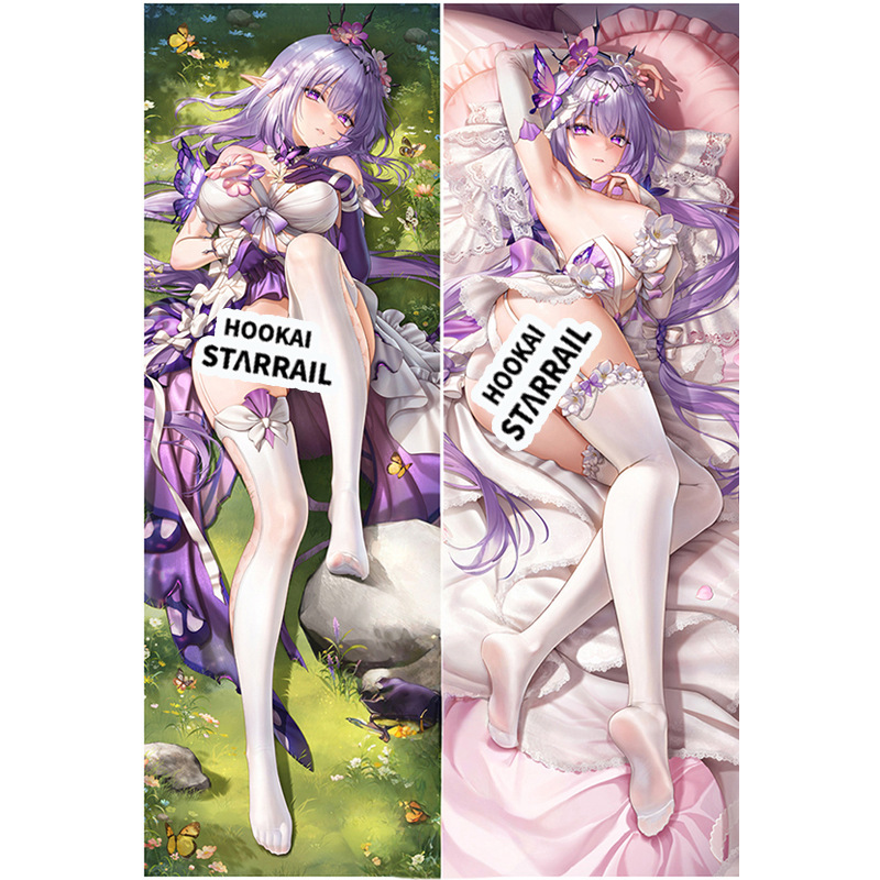 星穹鐵道 遐蝶 等身抱枕遊戲二次元周邊長條雙面枕套