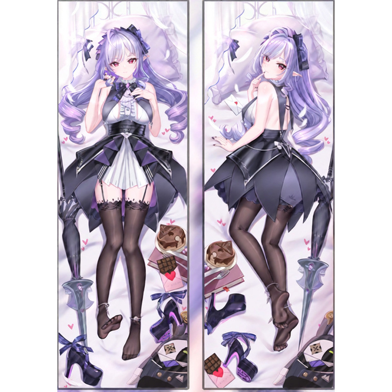 絕區零 薇薇安 等身抱枕遊戲二次元周邊長條雙面枕套