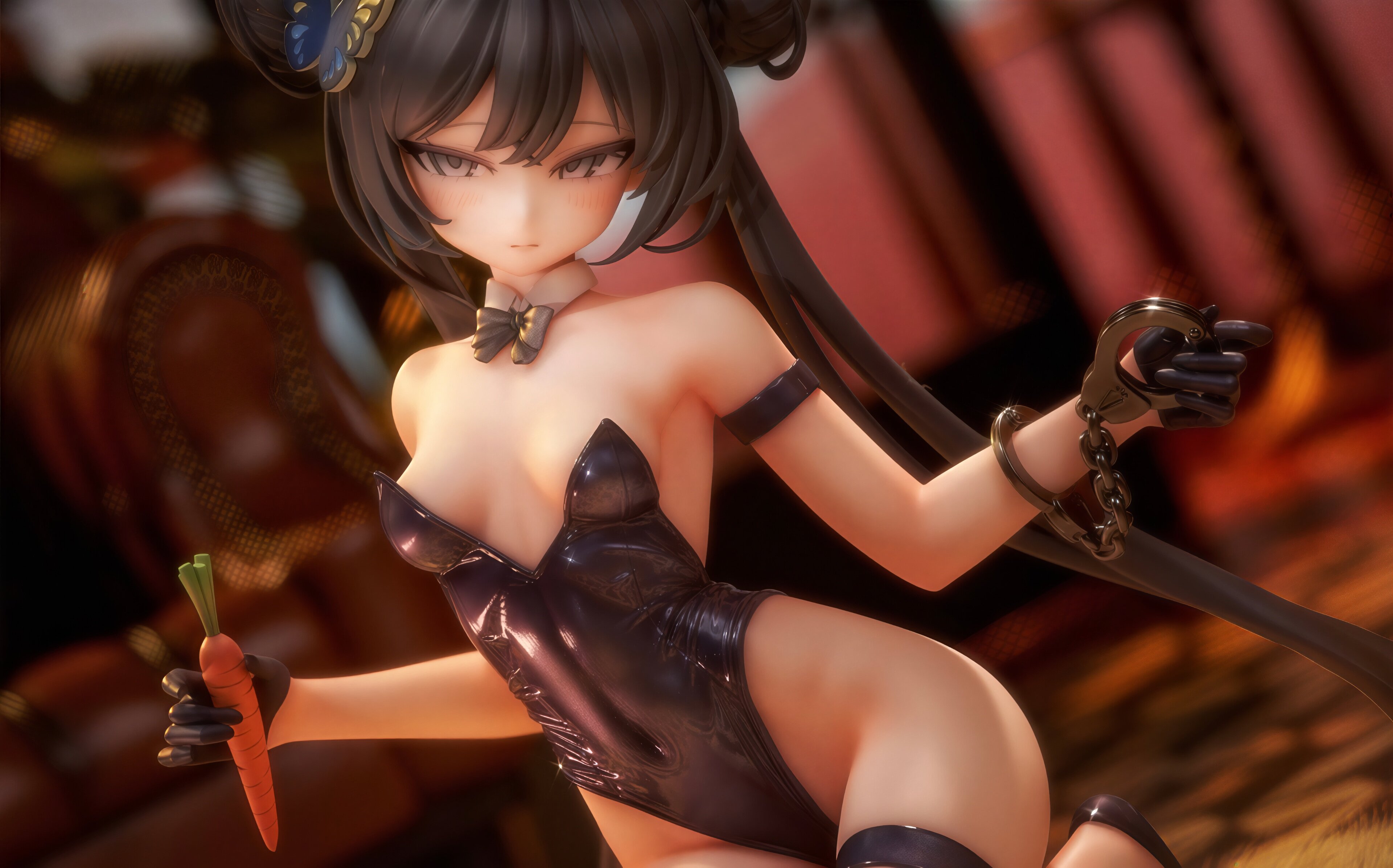 ACGN 02工作室 龍華妃咲 外套旗袍妃咲 兔女郎妃咲