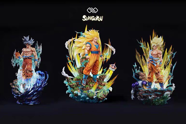 無限∞ 龍珠 超三悟空