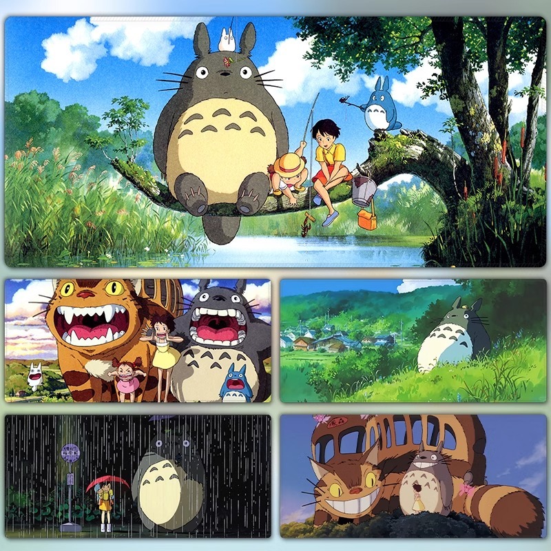 龍貓 主題桌墊 布質滑鼠墊-GOODTOYSTUDIO