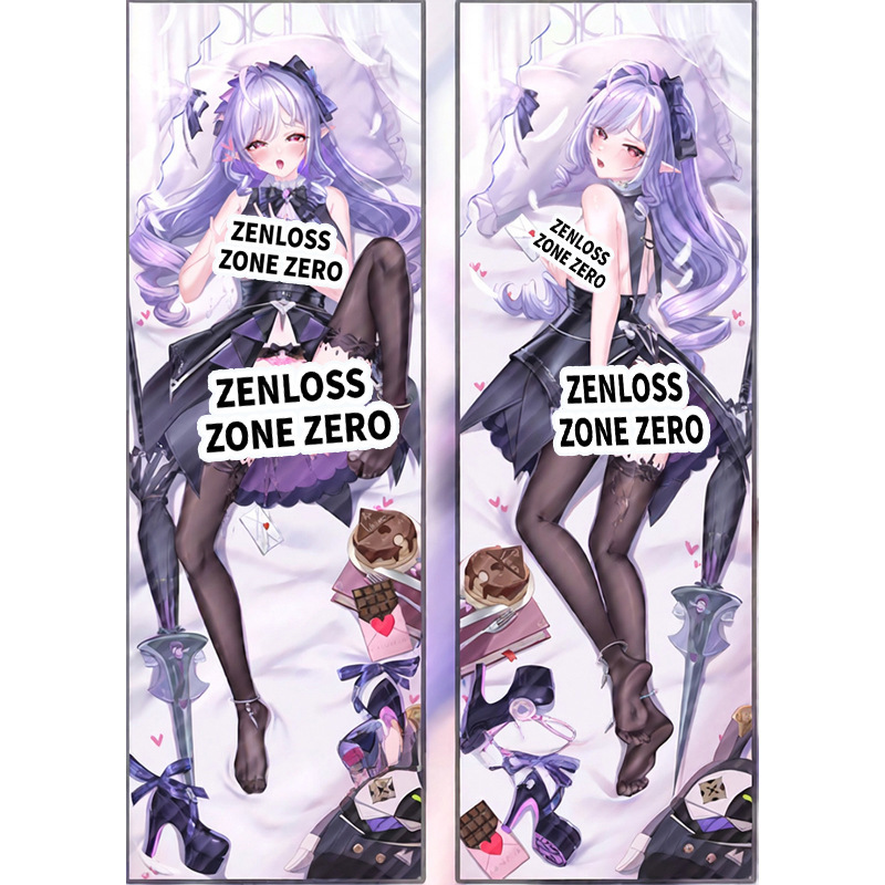 絕區零 薇薇安 等身抱枕遊戲二次元周邊長條雙面枕套