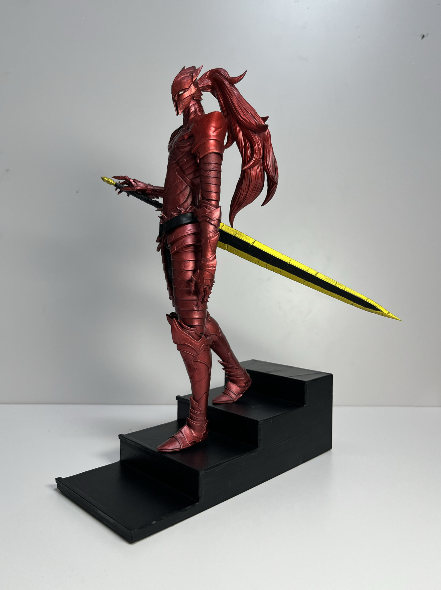 我獨自升級 騎士長 耶格利特 血色騎士