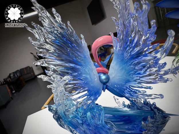 四葉草 精靈寶可夢 小智甲賀忍蛙 蝶變