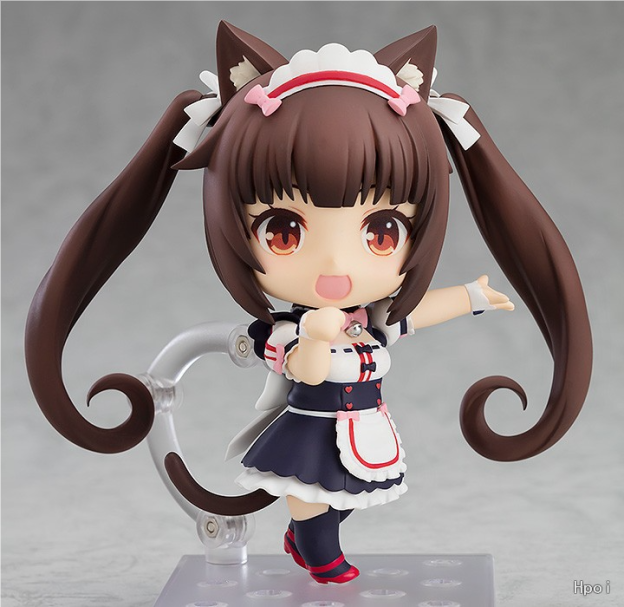 黏土人#1238 貓娘樂園 Vol.1 La Soleil 開店了！ 巧克力-GOODTOYSTUDIO