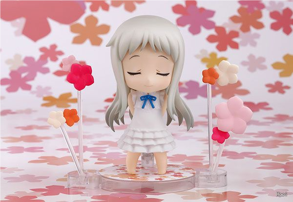 黏土人#204 未聞花名 本間芽衣子-GOODTOYSTUDIO