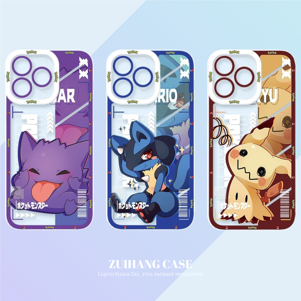 寶可夢Q版天使眼透明防摔軟殼