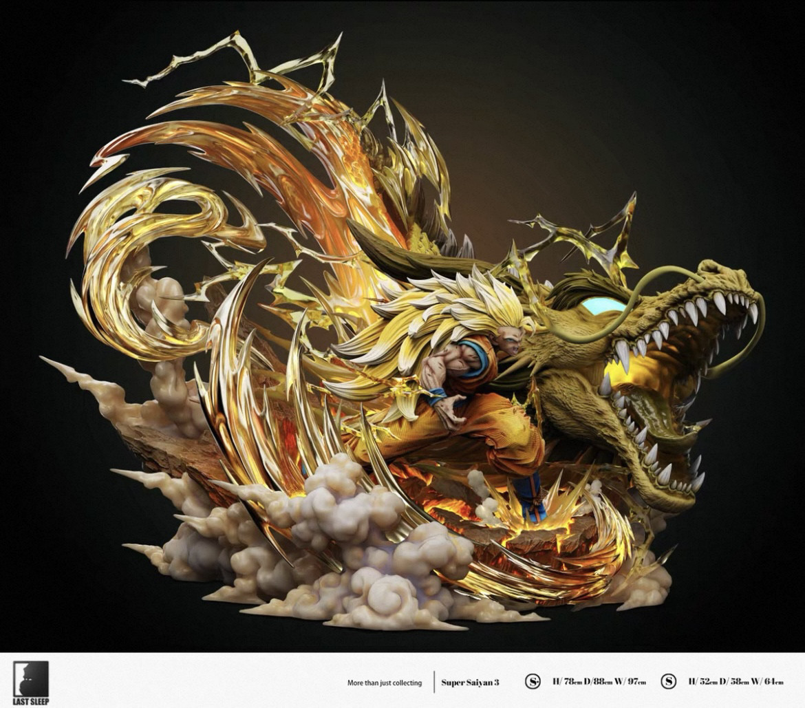 LAST SLEEP 龍珠 龍拳超三悟空
