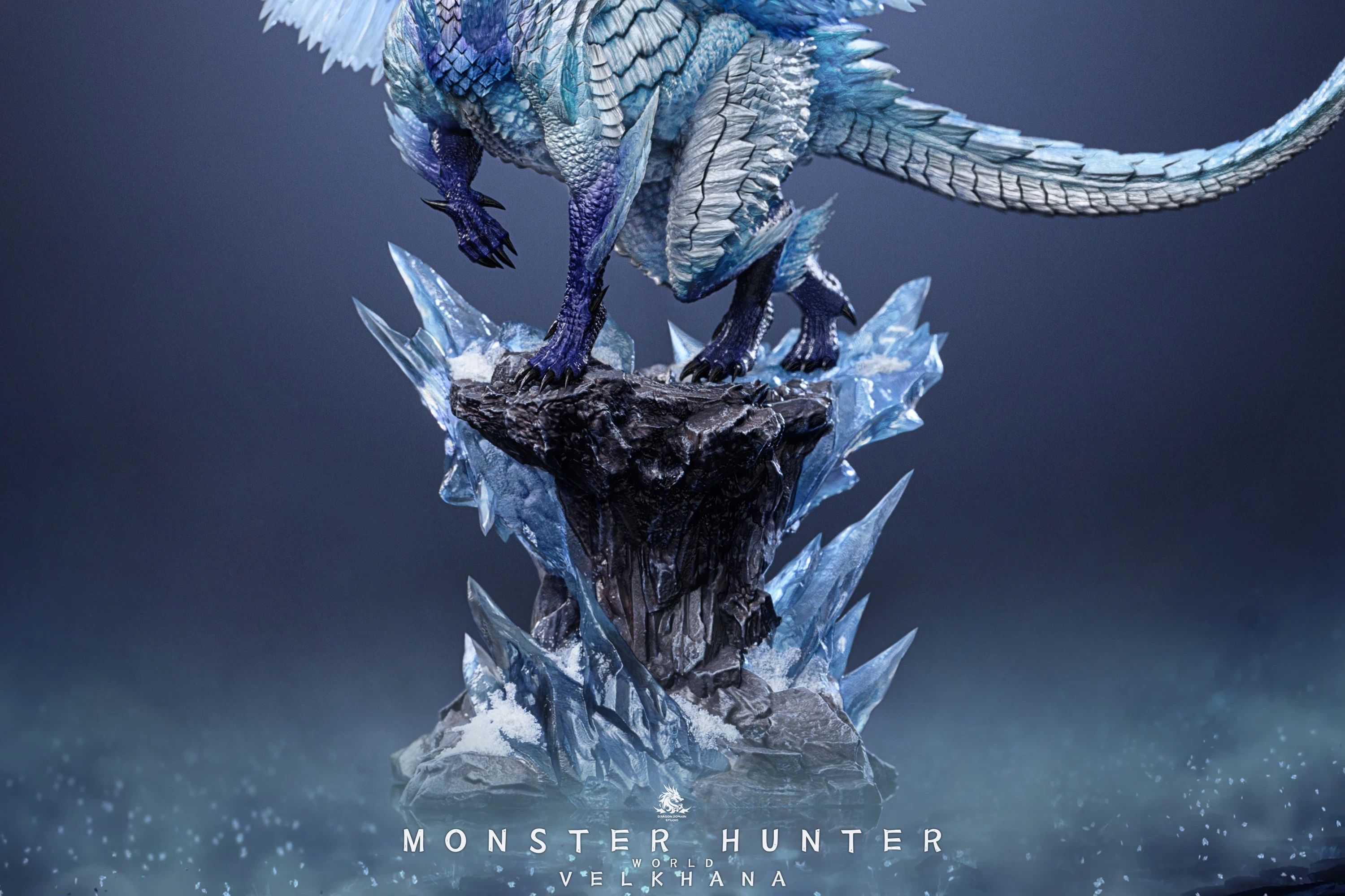 Dragon Realm Studio 怪物獵人系列002 冰咒龍