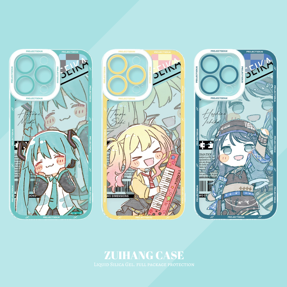 世界計畫天使眼透明防摔軟殼