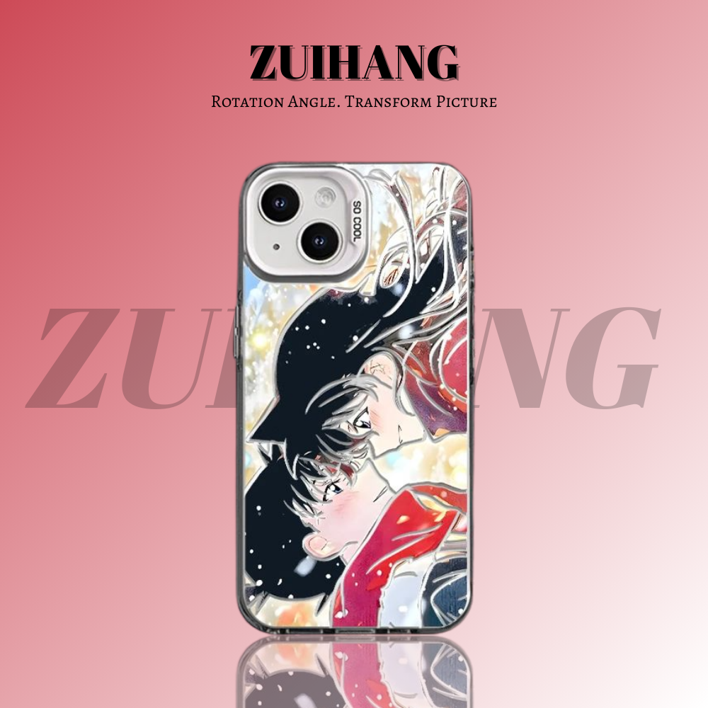 名偵探柯南彩銀防摔手機殼-GOODTOYSTUDIO