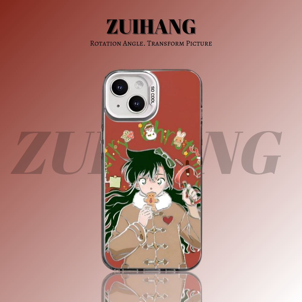 名偵探柯南彩銀防摔手機殼-GOODTOYSTUDIO