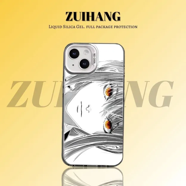 鏈鋸人彩銀防摔手機殼-GOODTOYSTUDIO