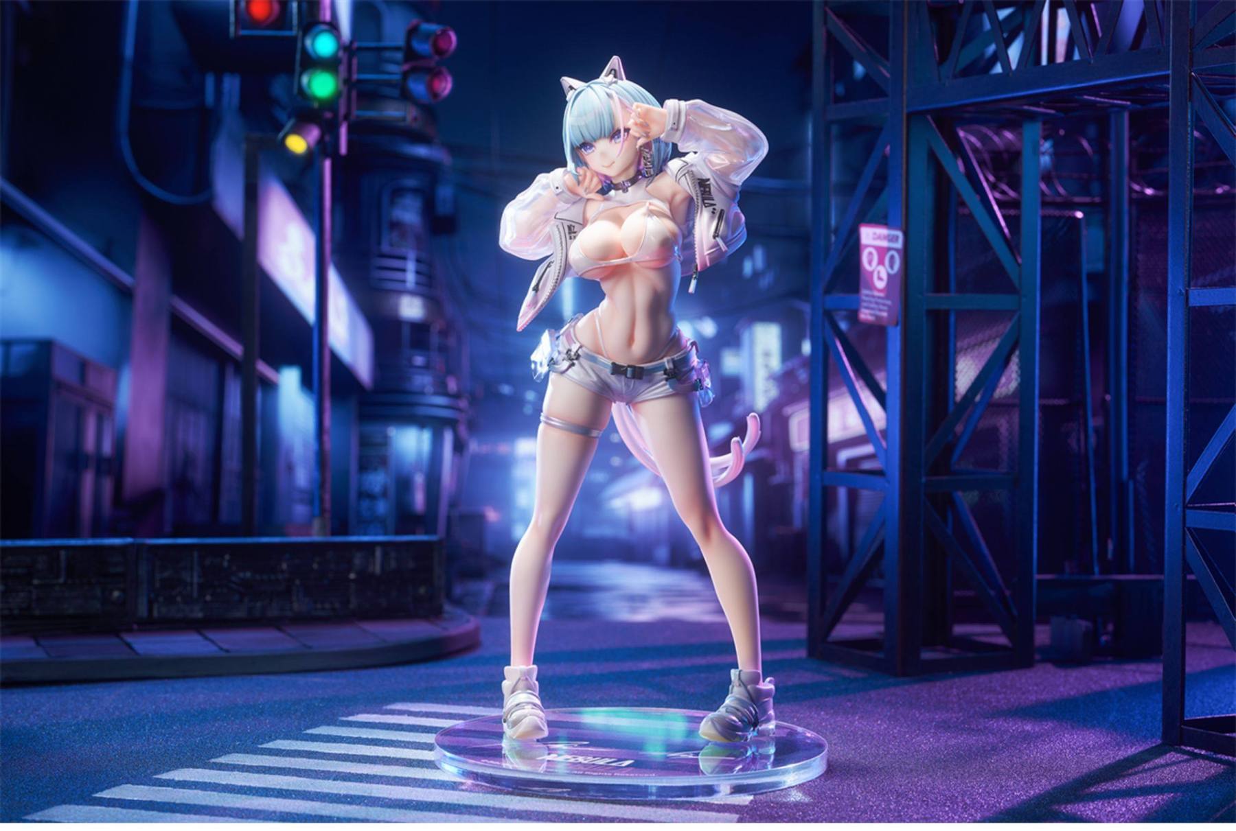 T-TRACK原畫 近未來貓又 MIU