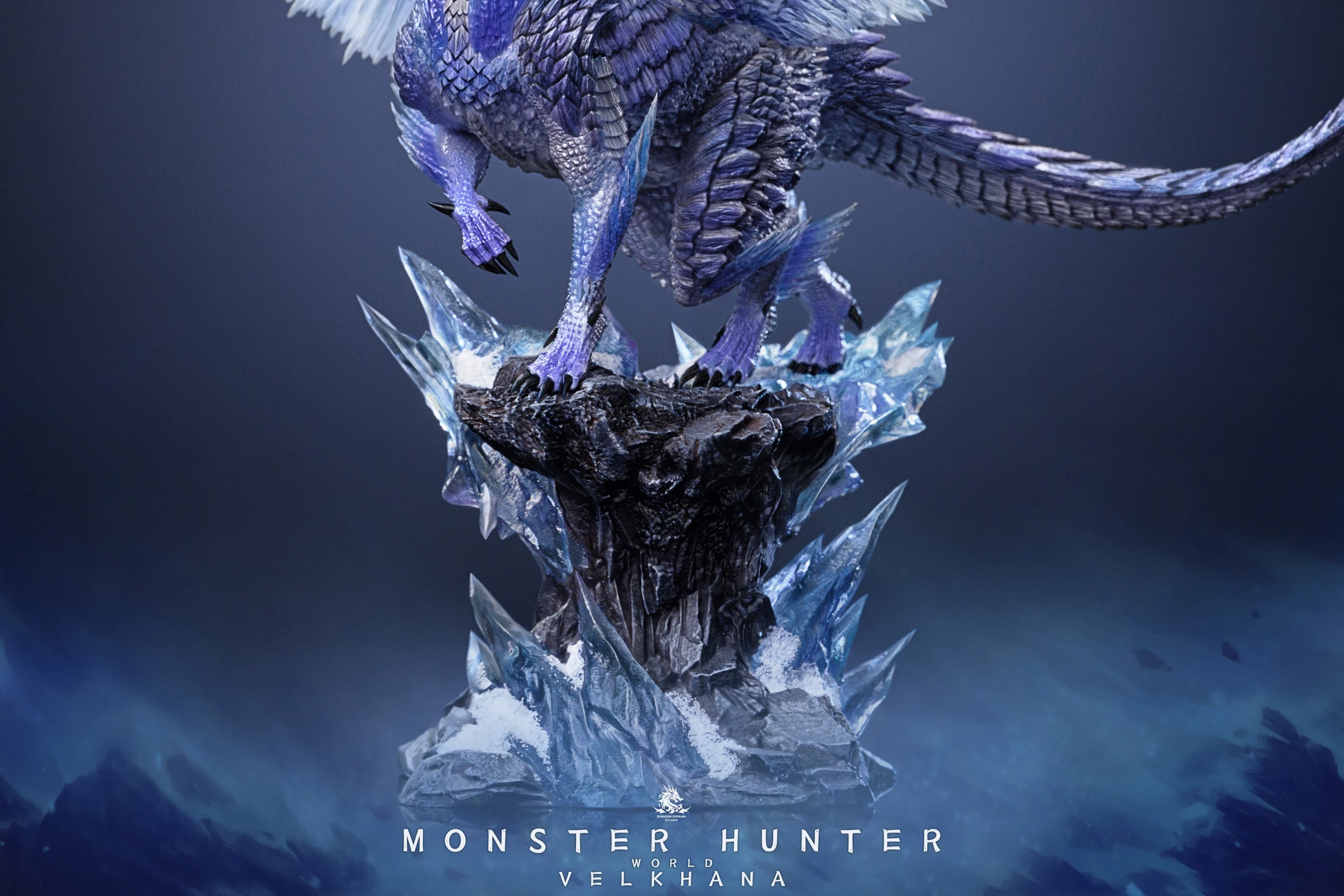 Dragon Realm Studio 怪物獵人系列002 冰咒龍