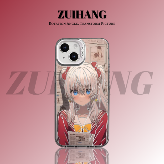 Charlotte彩銀防摔手機殼-GOODTOYSTUDIO