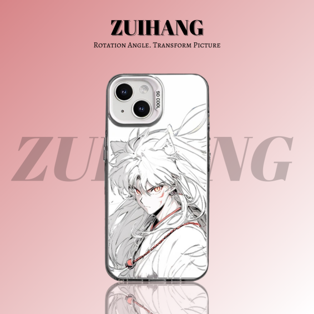 犬夜叉彩銀防摔手機殼-GOODTOYSTUDIO