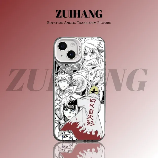 火影忍者彩銀防摔手機殼-GOODTOYSTUDIO