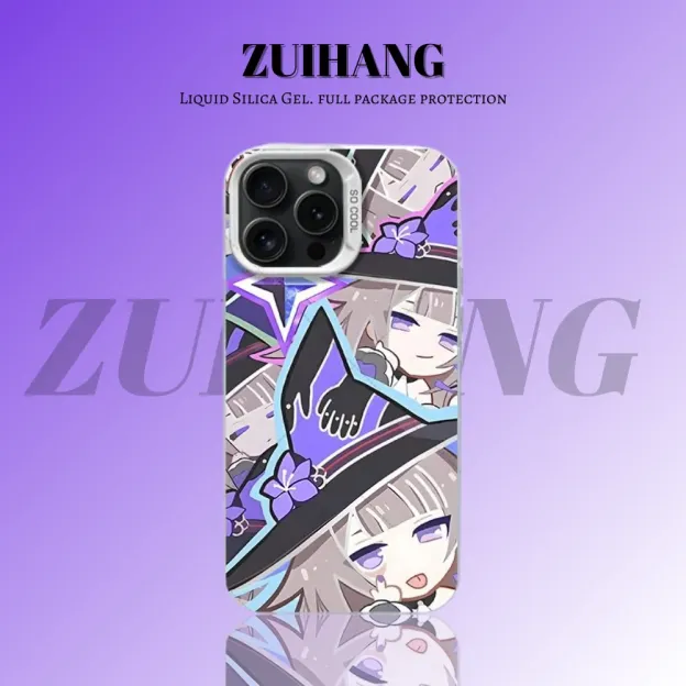 崩壞:星穹鐵道彩銀防摔手機殼