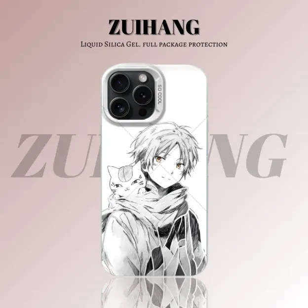 夏目友人帳彩銀防摔手機殼-GOODTOYSTUDIO