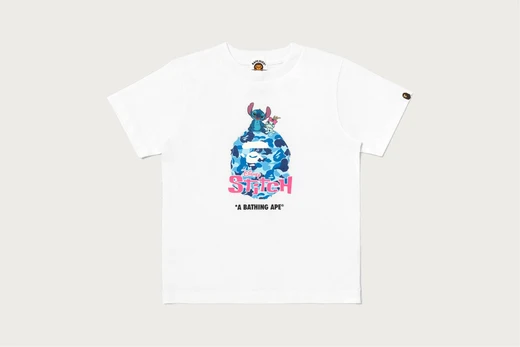BAPE × STITCH 史迪奇 Baby Milo 聯名T恤