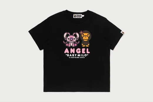 BAPE × STITCH 史迪奇 Baby Milo 聯名T恤