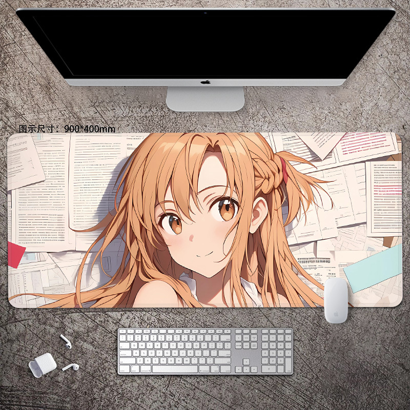刀劍神域 主題桌墊 布質滑鼠墊